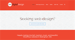 Desktop Screenshot of nwdigitaldesign.com